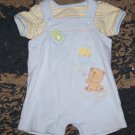 ADORABLE LN boys 3 mos Carters 2 pc summer outfit
