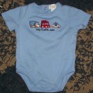 boys 3-6 mos first moments layette tiny traffic jam