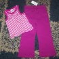 NWT girls 3T Childrens Place/Oshkosh outfit tank/pants