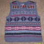 HANDSOME LN boys 4T Old Navy sweater vest