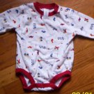 LN ADORable boys 3 mos Carters 1pc on the go shirt