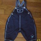 LN boys 3-6 mos Gymboree under the sea overalls HTF
