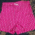 NWOT darling girls 24 mos/2T KC pink polka dot shorts