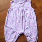 Precious LN girls 3 mos Honey Pot floral romper/outfit