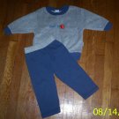 LN boys 2T Health tex jump shot outfit shirt/pants