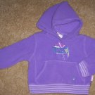 ADORABLE LN girls 3T Disney tinkerbell hoodie shirt