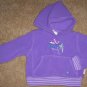 ADORABLE LN girls 3T Disney tinkerbell hoodie shirt