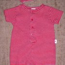NN boys 0-3 mos Baby Gap 2pc outfit romper + knot cap