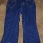 adorable NWOT girls 2T Arizona heart pocket flare jeans
