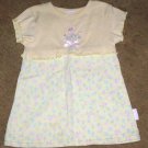 darling LN girls 2T healthtex soft yellow floral dress