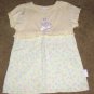 darling LN girls 2T healthtex soft yellow floral dress
