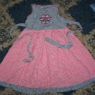 NN girls 2T baby crew patriotic gingham sundress tie bk
