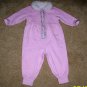 Darling NN SUPER RARE girls 2T Gymboree 1999 winter romper outfit