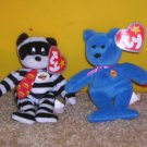 Set of 4 NWT McDonalds TY teenie beenie beanie babies