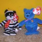 Set of 4 NWT McDonalds TY teenie beenie beanie babies