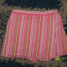 CUTE girls 24 mos striped skorts/shorts/skirt