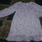 Nice girls 4T Carters ruffled nightgown-stars, clouds