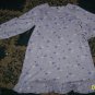 Nice girls 4T Carters ruffled nightgown-stars, clouds