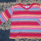 Nice girls sz 5/5T Old Navy 3/4 slv shirt