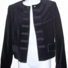 RALPH LAUREN POLO jacket VELVET NWOT black S Military