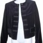 RALPH LAUREN POLO jacket VELVET NWOT black S Military