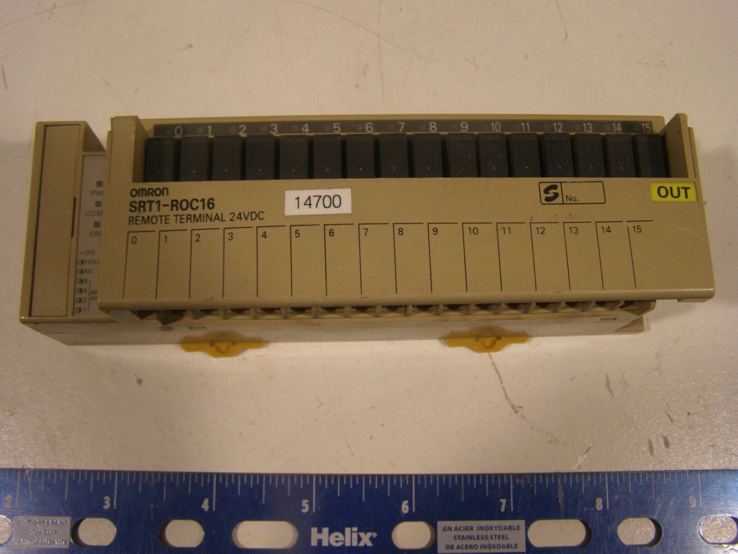 Omron SRT1-ROC16 Remote Terminal 60 Day Warranty + Free Shipping