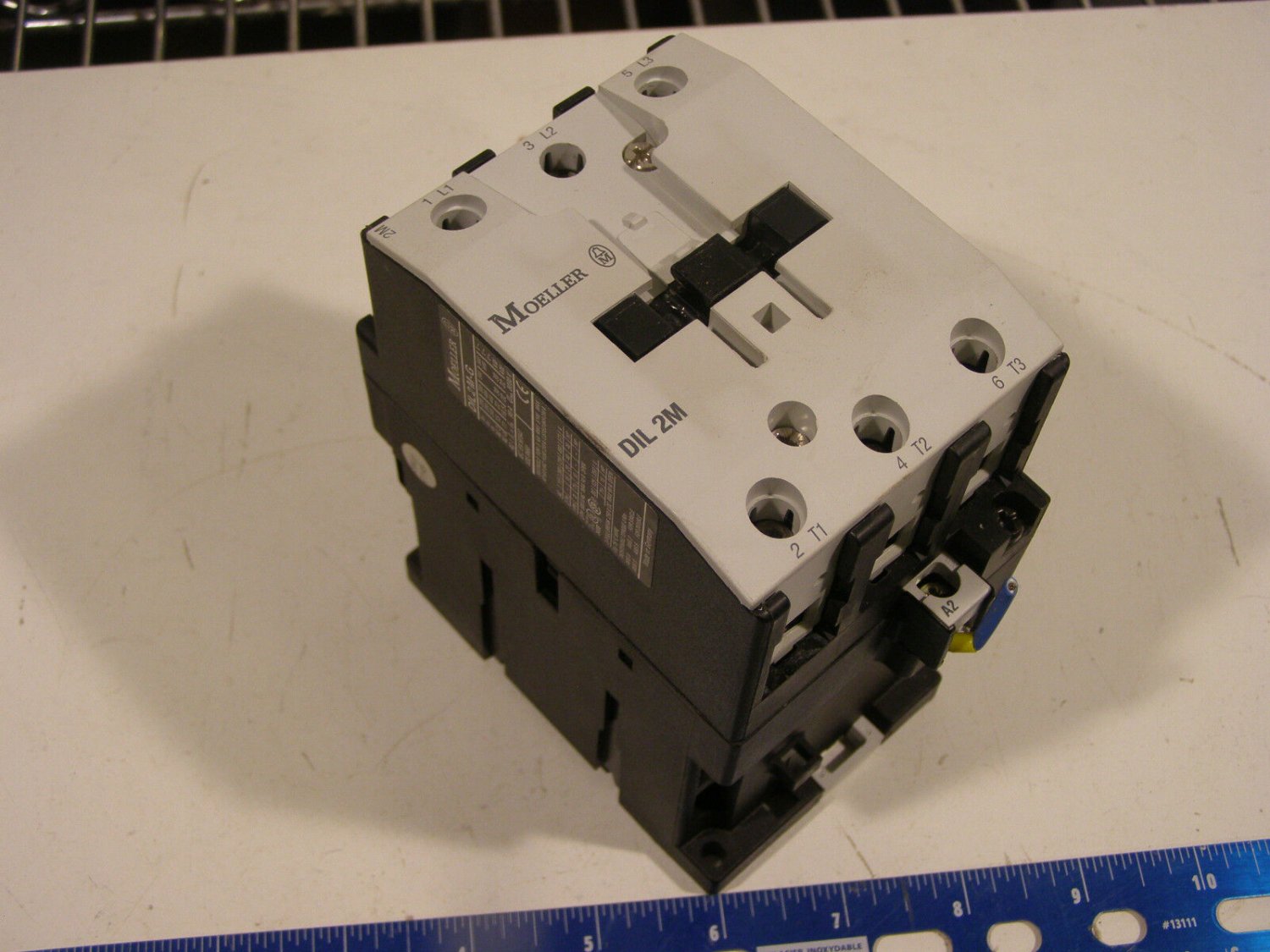 Moeller DIL2M-G Contactor 3P 90Amp 24VDC Coil 60 Day Warranty + Free Ship