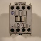 Allen Bradley 100-C16-01 Contactor 600Vmax 30 Amp  FREE SHIP + 60 Day Warranty