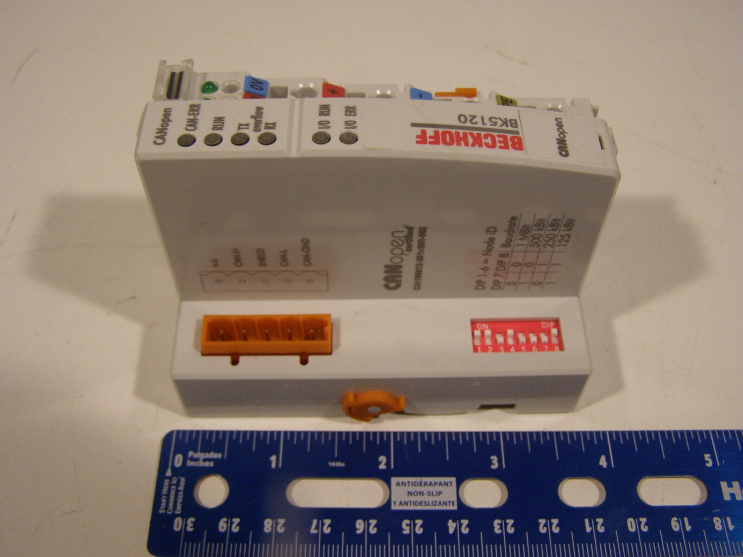 Beckhoff BK5120 CANopen Coupler 60 Day Warranty + Free Shipping