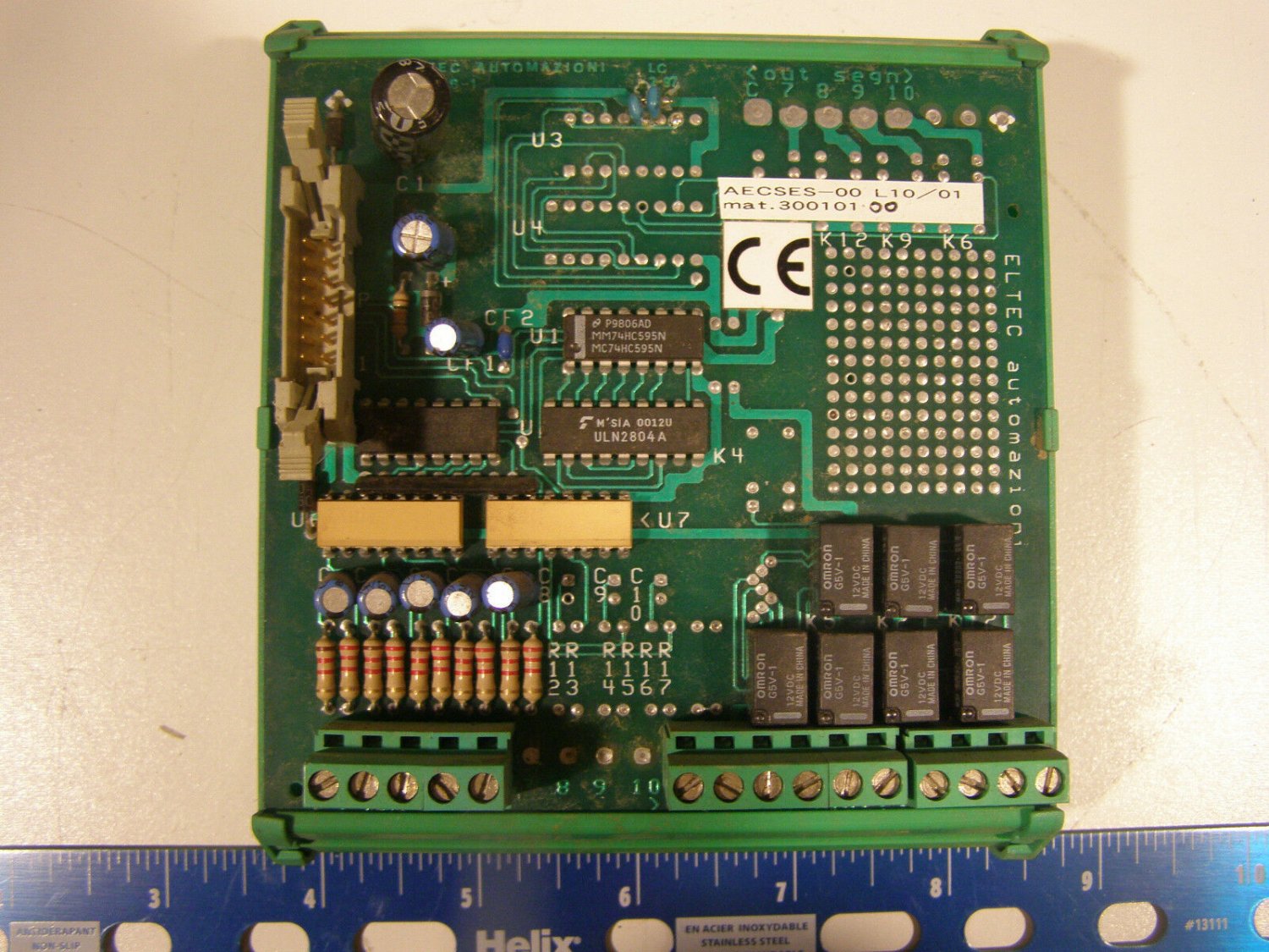 Eltec CSES1 AECSES-00 Control Board FREE SHIPPING