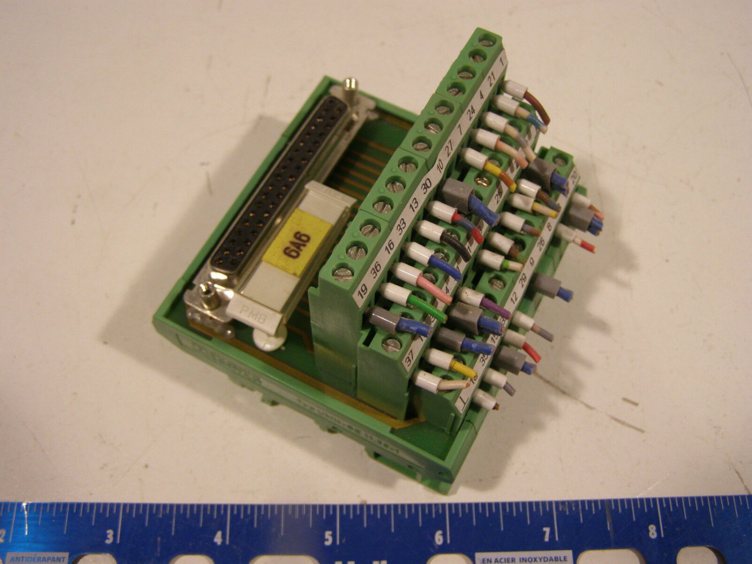 Phoenix Contact FLKMS-D37 MODULE 2281762 60 Day Warranty + Free Shipping