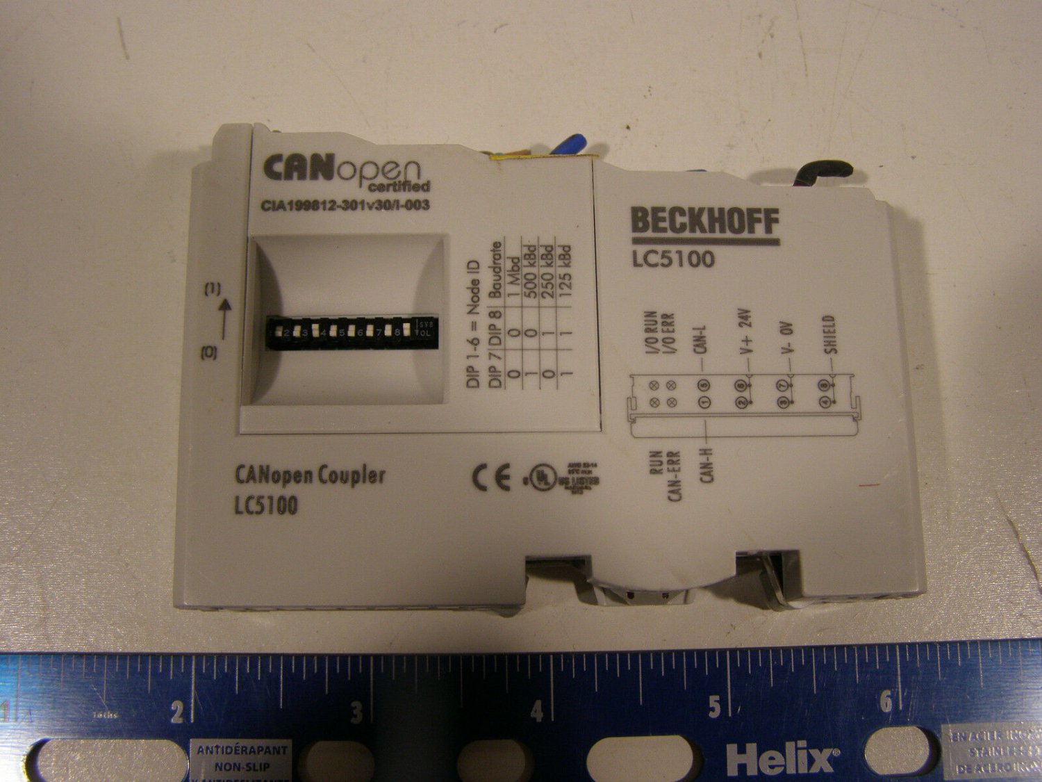 Beckhoff LC5100 CANopen Coupler 60 Day Warranty + Free Shipping