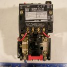 Square D NEMA 00 Motor Starter 1 Phase 120/240coil 60 Day Warranty + Free Ship
