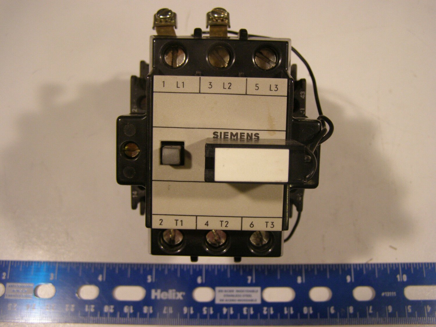 Seimens Motor Starter 3TB44-17-OA 3P 120VAC Coil  FREE SHIPPING  60 Day Warranty