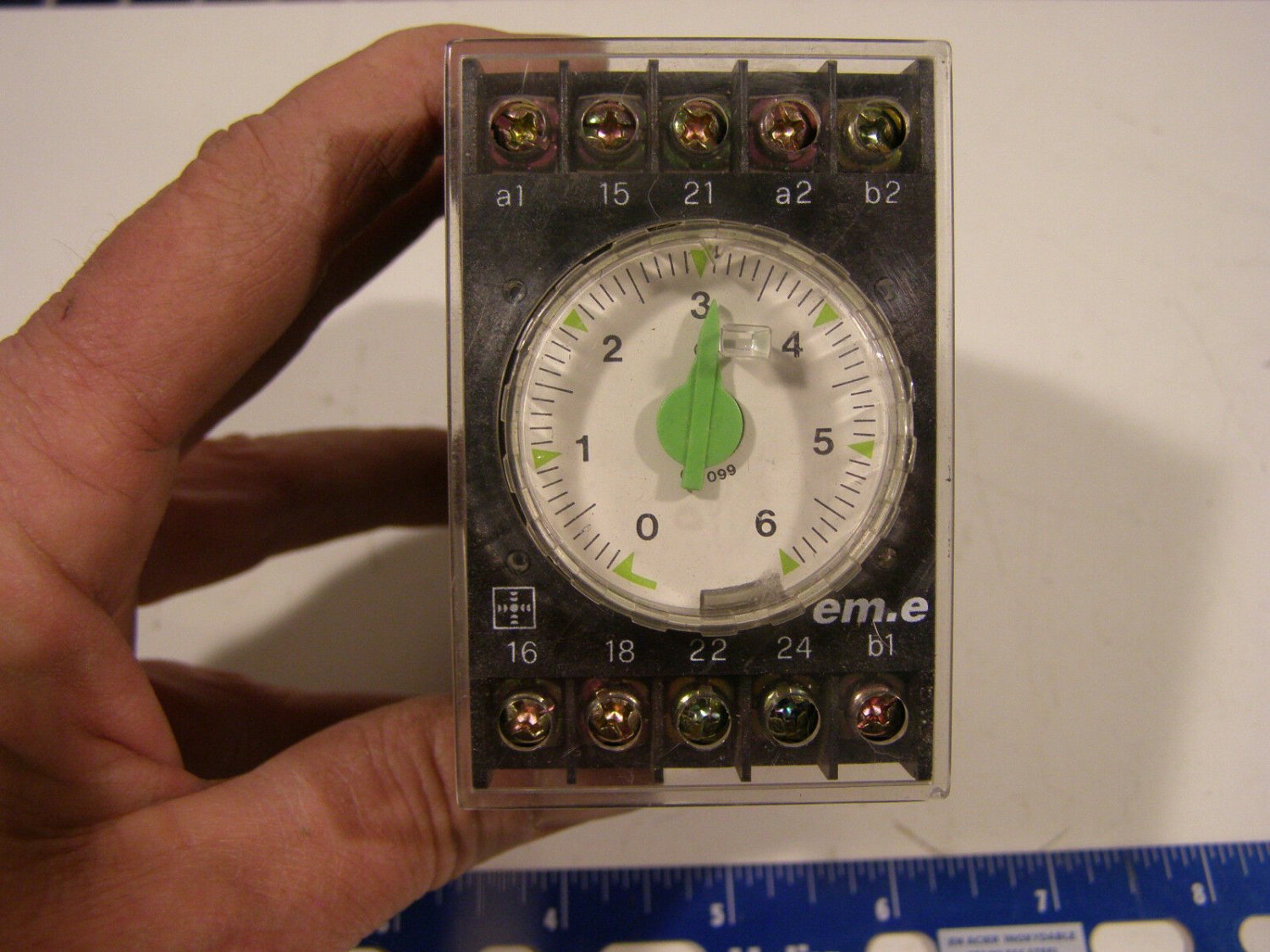 ELE Timer Relay em.e 6s-60hrs 60 Day Warranty + Free Shipping