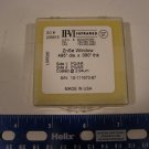 II-VI Infrared Laser Lens ZnSe Window .495" Dia x .080 Thick NEW + FREE SHIP