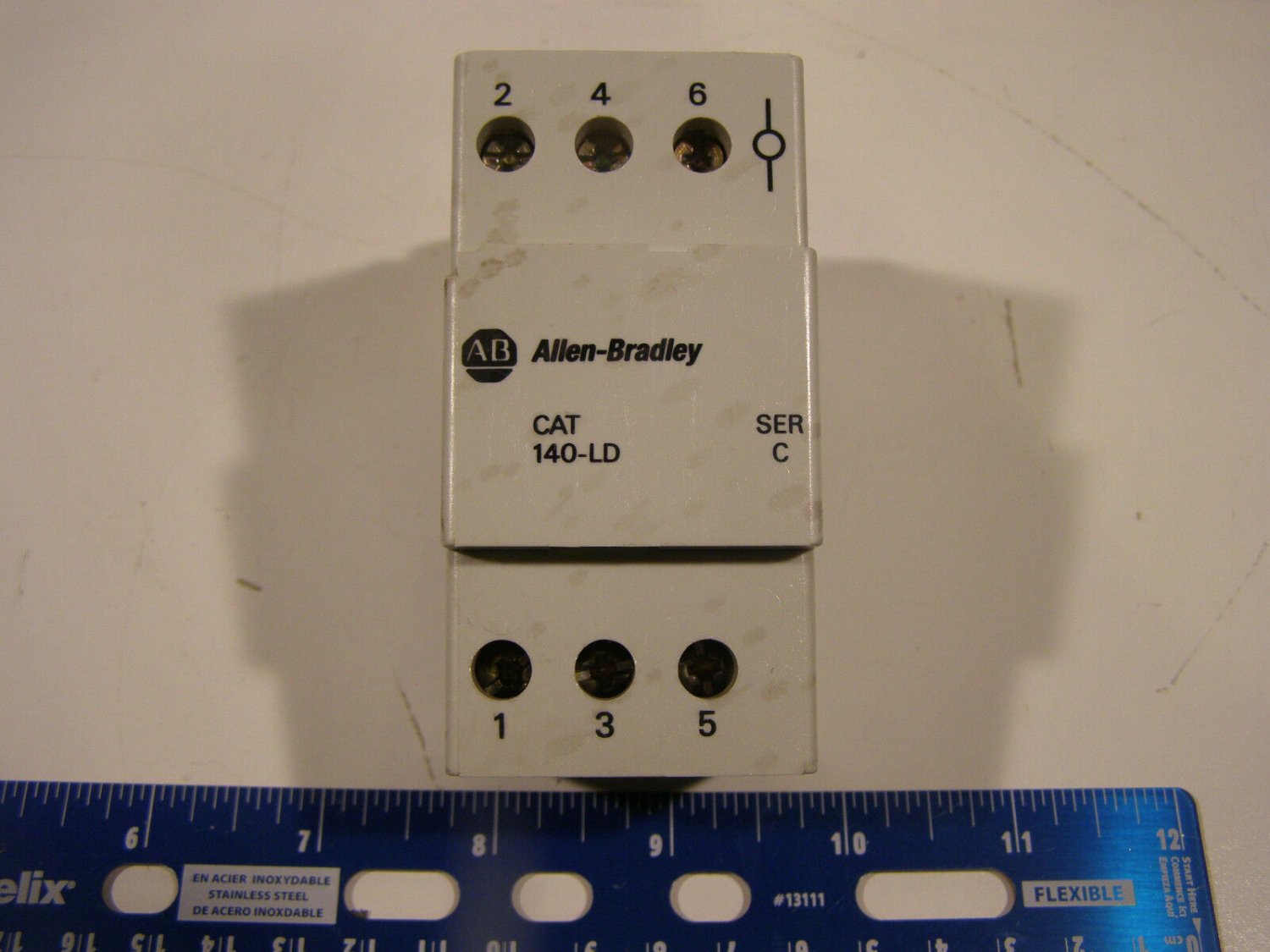 Allen Bradley 140-LD Three Phase Terminal  FREE SHIP + 60 Day Warranty