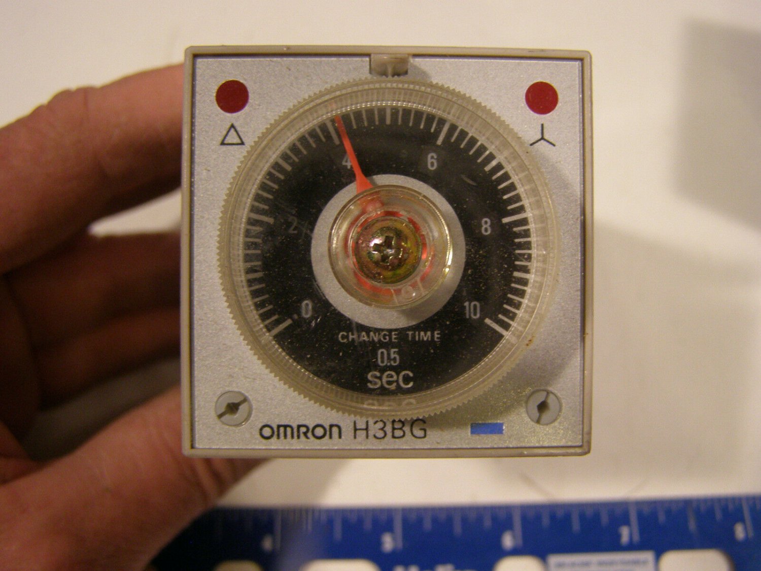 Omron Timer Relay H3BG-8  Free Shipping + 60 Day Warranty