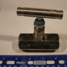 APACHE SNV-1/4F1/4F6 Needle Valve 1/4" Female 316 SS NACE 6000 PSI FREE SHIP
