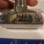 APACHE SNV-1/4F1/4F6 Needle Valve 1/4" Female 316 SS NACE 6000 PSI FREE SHIP