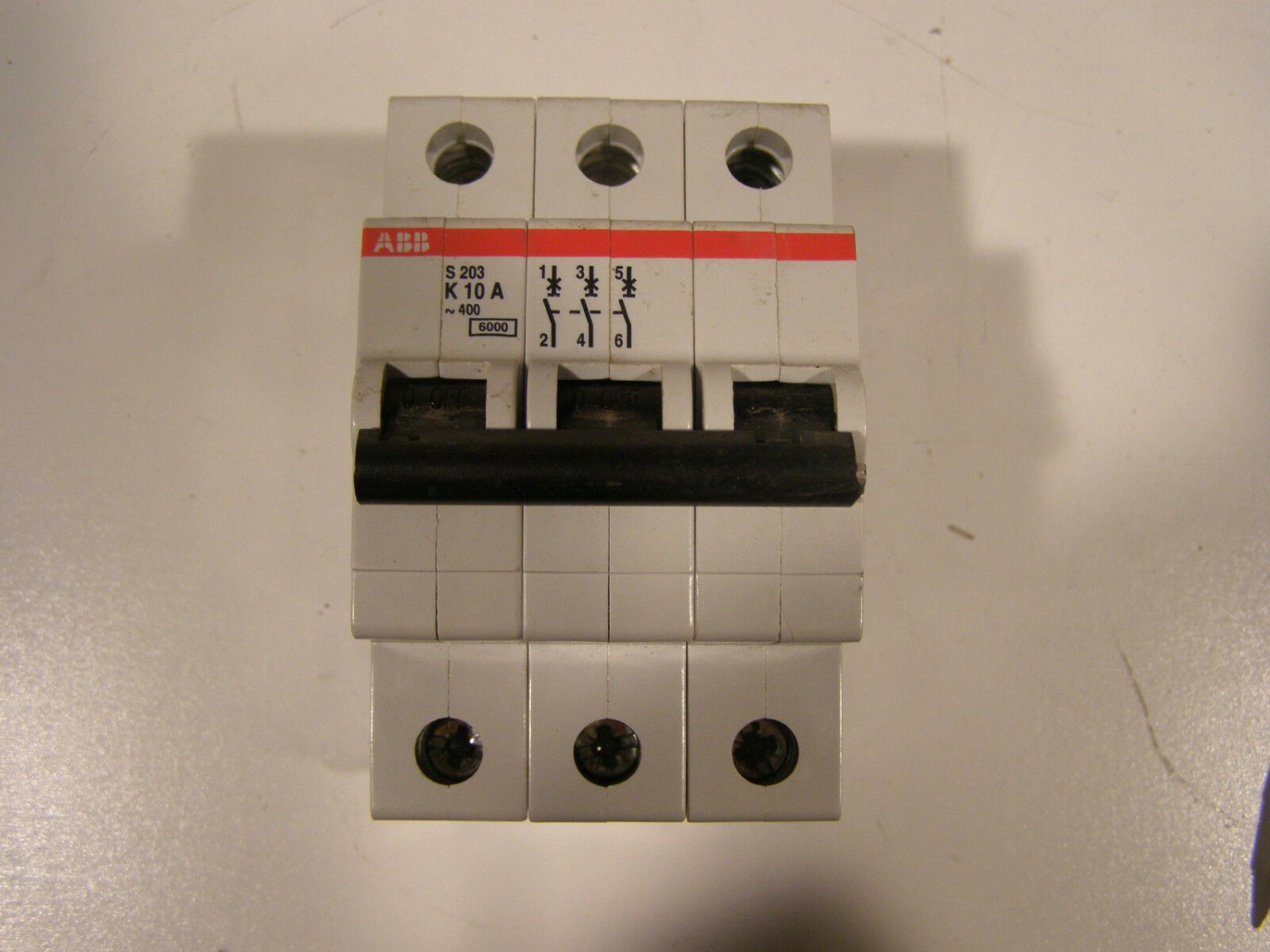 Asea ABB S203-K10 Circuit Breaker 277/480VAC 10A 3Pole FREE SHIP+60 Day Warranty
