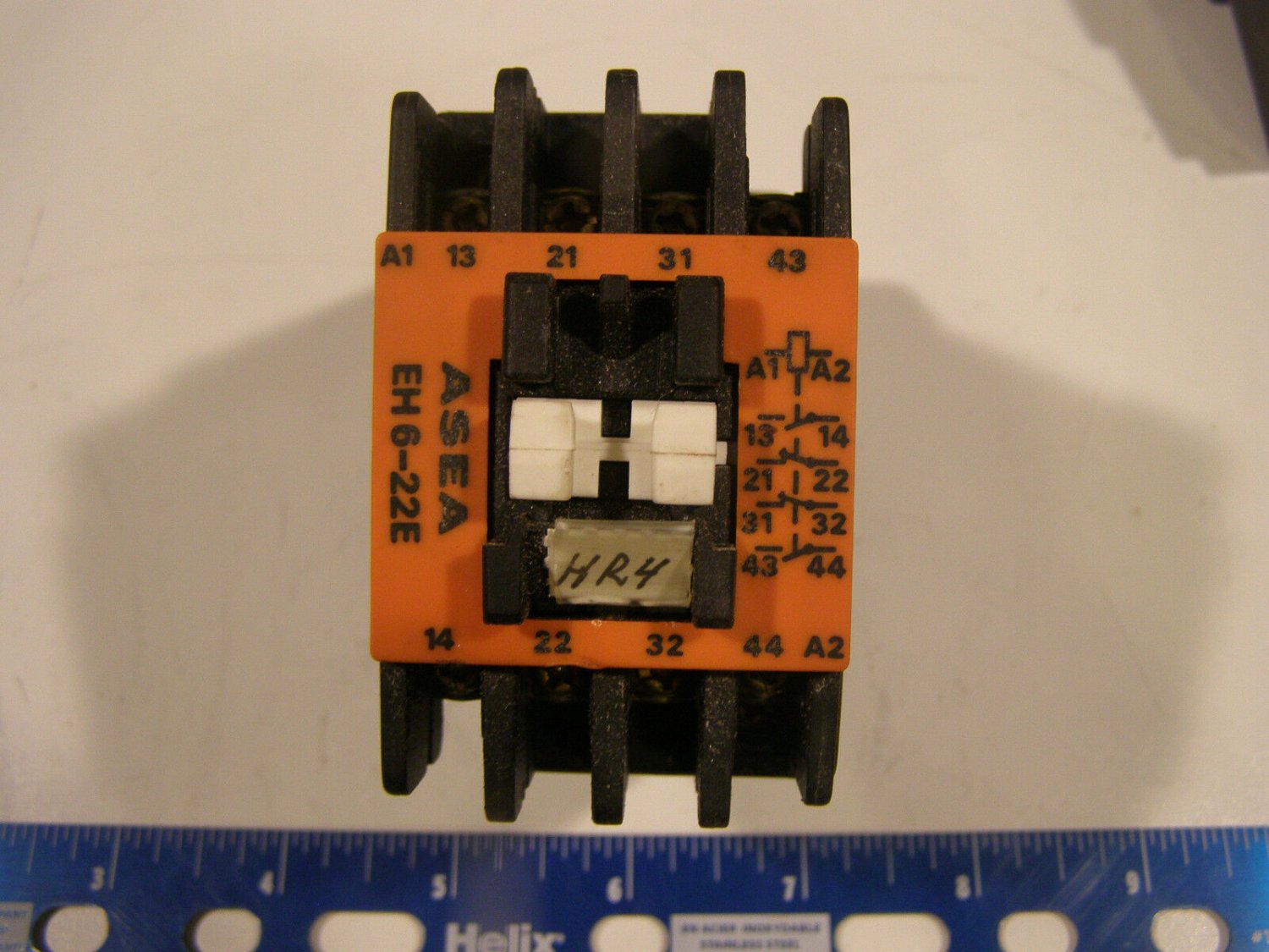 ASEA Contactor Relay EH6-22E 220V Coil EH622E  FREE SHIP+ 60 Day Warranty