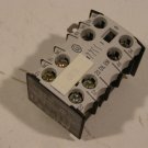 Moeller 22DILEM Auxiliary Contactor 60 Day Warranty + Free Shipping