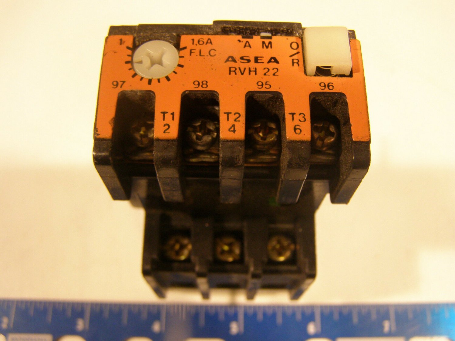 ASEA RVH22 Overload Relay RVH22  FREE SHIPPING + 60 Day Warranty