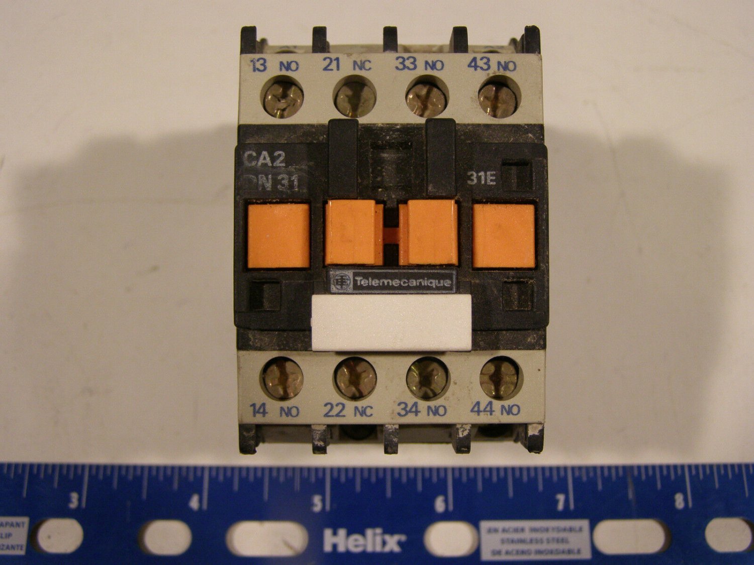Telemecanique CA2DN31 Contactor 120VAC Coil 60 Day Warranty + Free Shipping