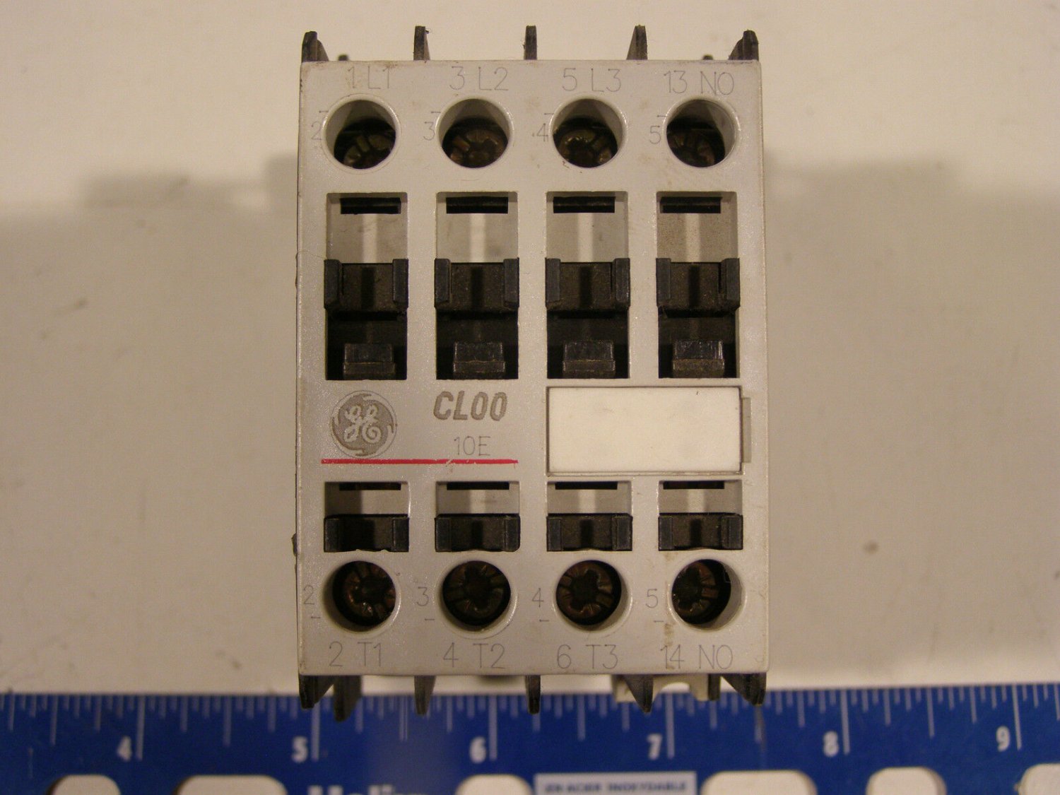 GE CL00A310T Contactor 120VAC Coil 60 Day Warranty + Free Shipping