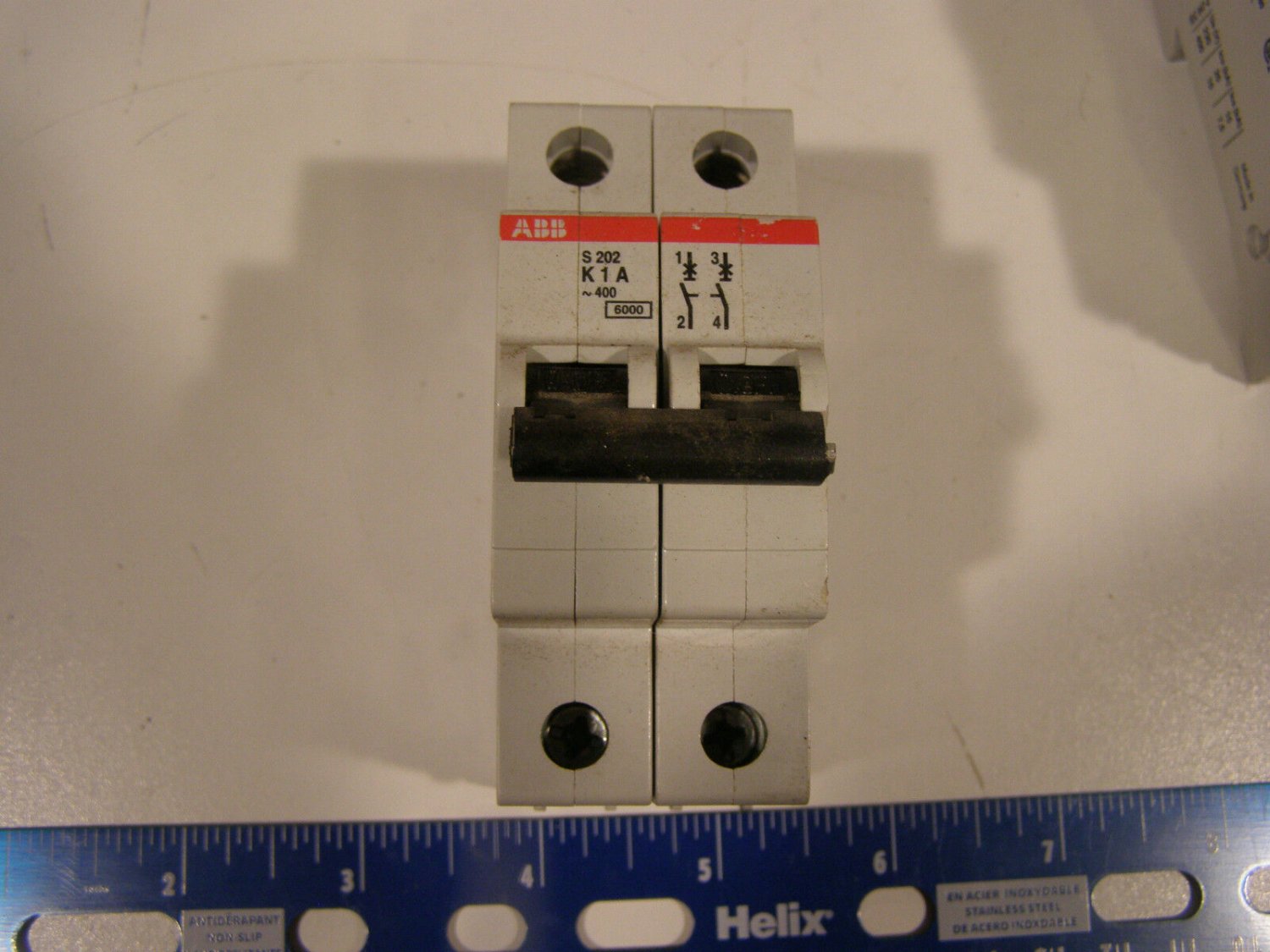 Asea ABB S202-K1 Circuit Breaker 277/480VAC 1A 2-Pole FREE SHIP+ 60 Day Warranty