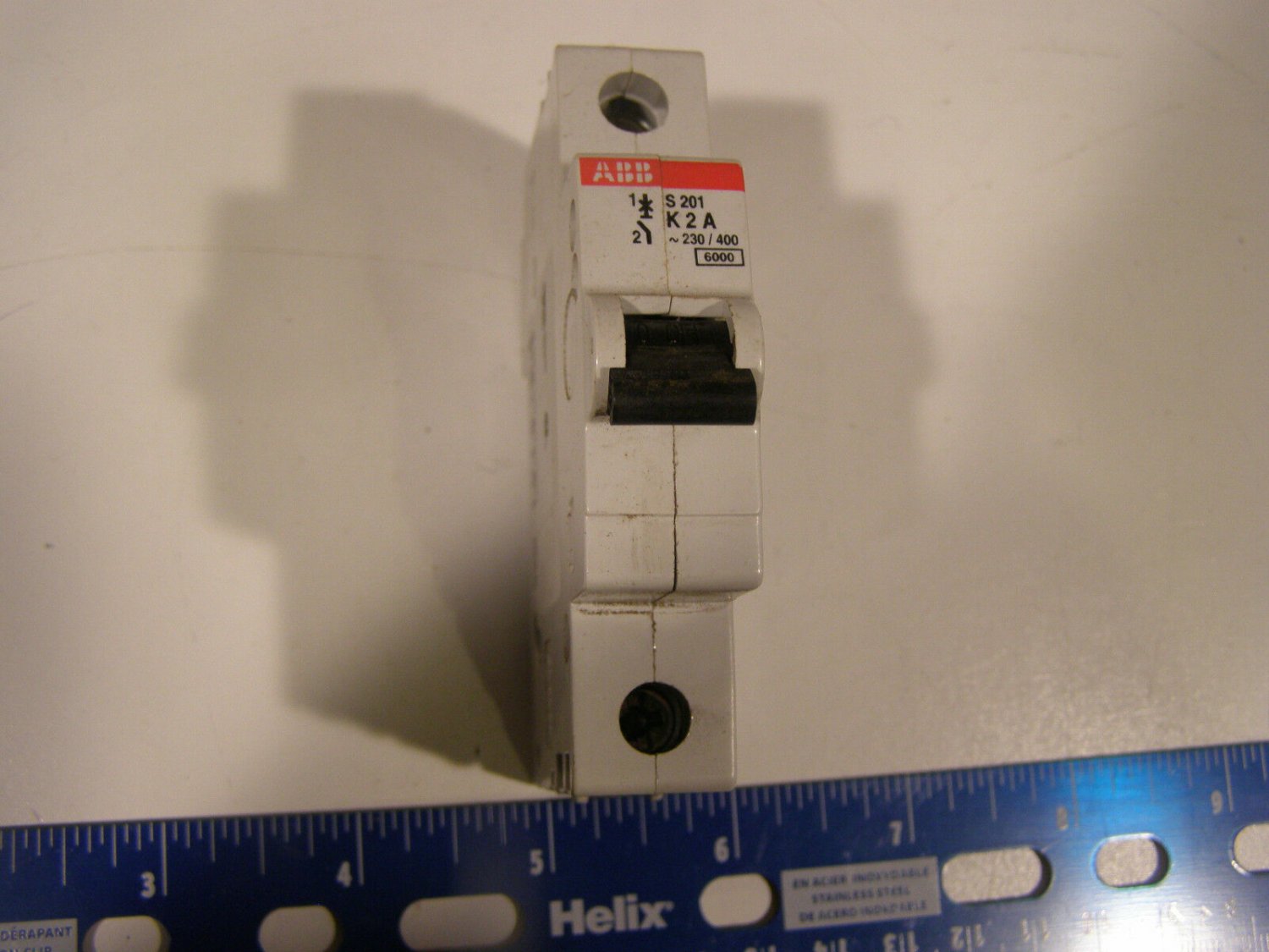 Asea ABB S201-K2 Circuit Breaker 277/480VAC 2A 1-Pole FREE SHIP +60 Day Warranty