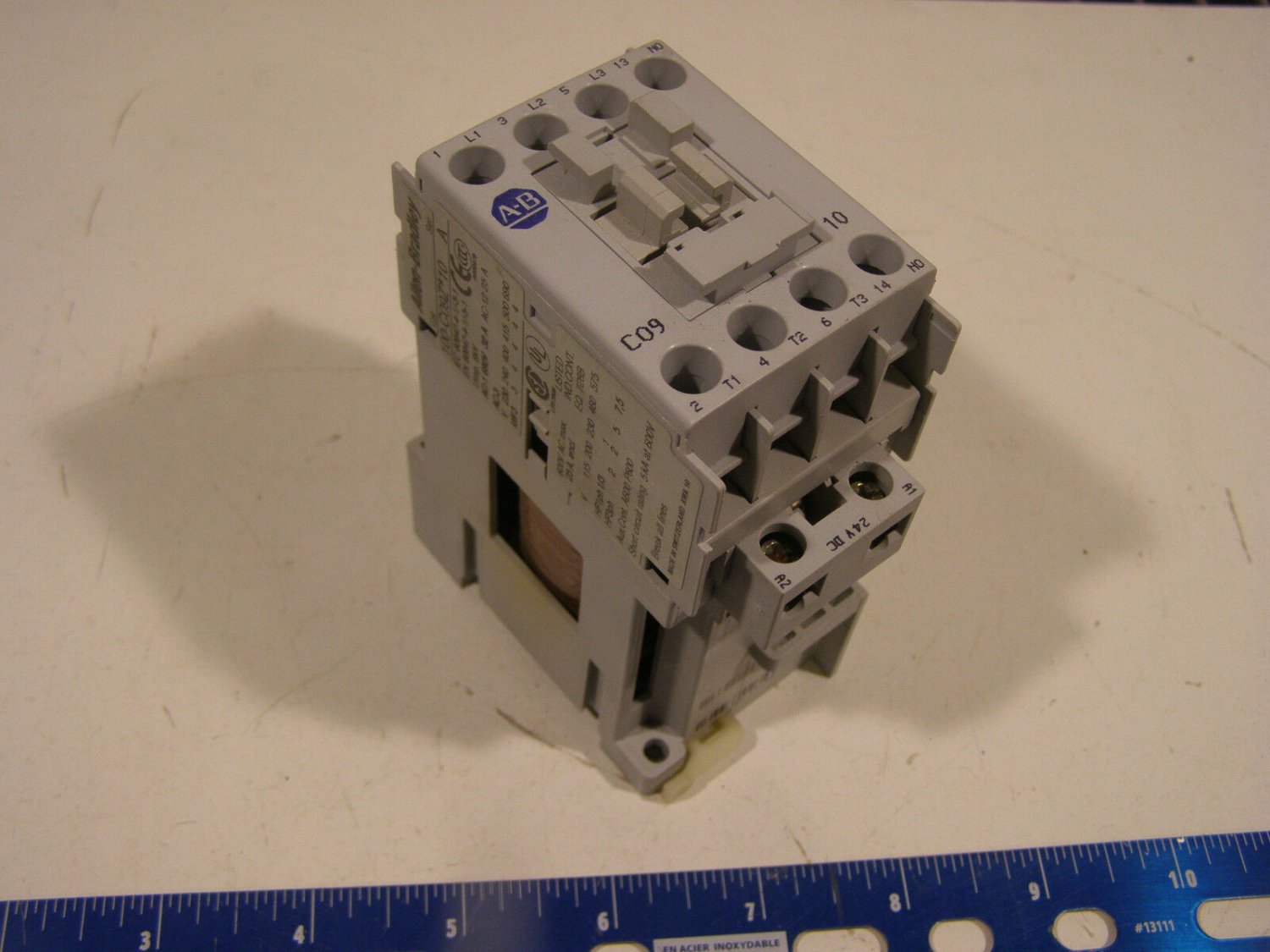 Allen Bradley 100-C09Z*10 Contactor 32A 24VDC Coil 60 Day Warranty + Free Ship