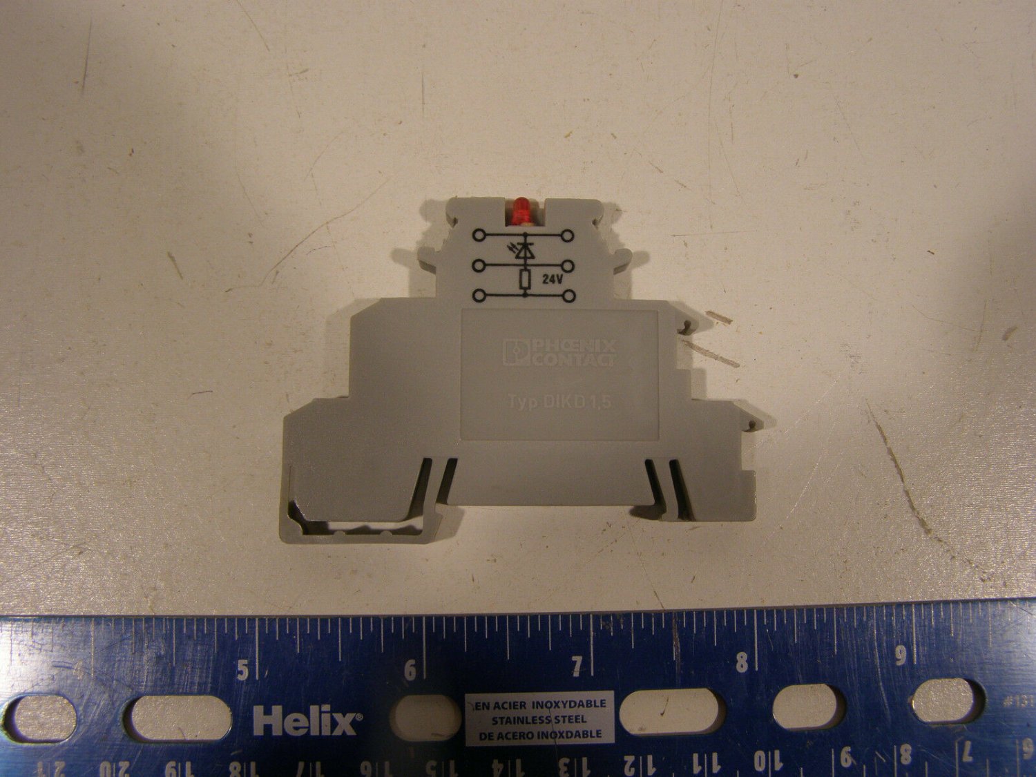 Phoenix Contact DIKD15 Terminal Block DIKD1.5 60 Day Warranty + Free Shipping
